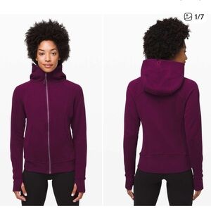 lululemon athletica Purple Hoodie